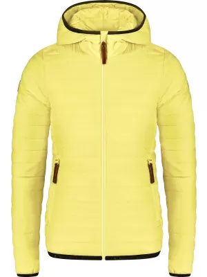 Dámska prešívaná bunda NORDBLANC Stronginginging NBWJL8117 žltá
