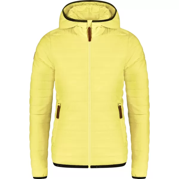  Dámska prešívaná bunda NORDBLANC Stronginginging NBWJL8117 žltá 
