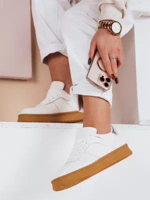 Dámske topánky DSTREET NOXSTEP ZY0626 BIELA