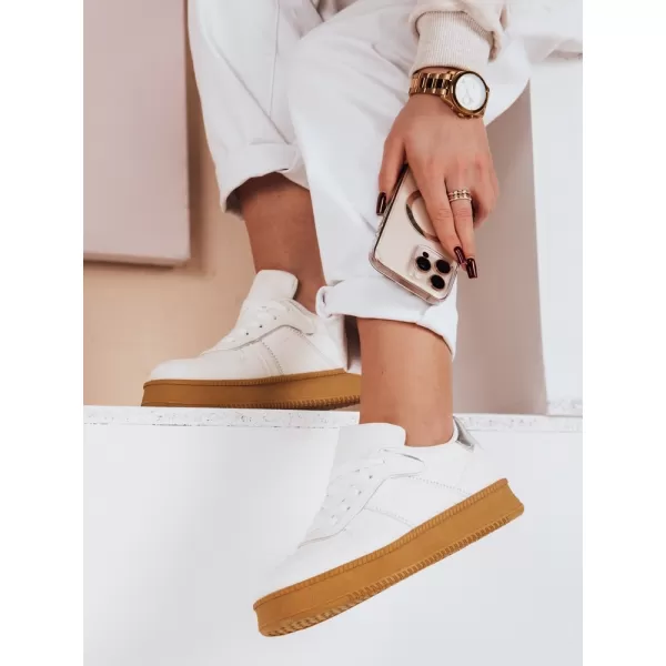  Dámske topánky DSTREET NOXSTEP ZY0626 BIELA 