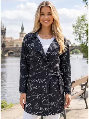 Dámska prémiová taška na mikinu ALTISPORT VOJ/ALW084MI05 ČIERNA