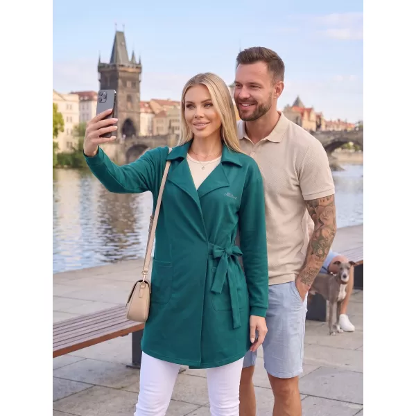  Dámska prémiová taška na mikinu ALTISPORT VOJ/ALW000MI05 ZELENÁ 