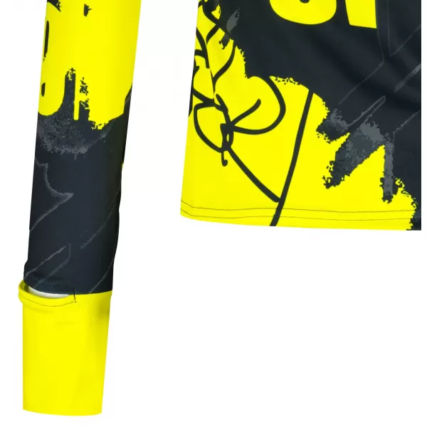 Dámska športová mikina premium plus ALTISPORT VOJ/ALW076MI04 FLUO-ŽLTÁ 