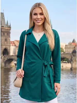 Dámska prémiová taška na mikinu ALTISPORT VOJ/ALW000MI05 ZELENÁ
