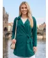 Dámska prémiová taška na mikinu ALTISPORT VOJ/ALW000MI05 ZELENÁ