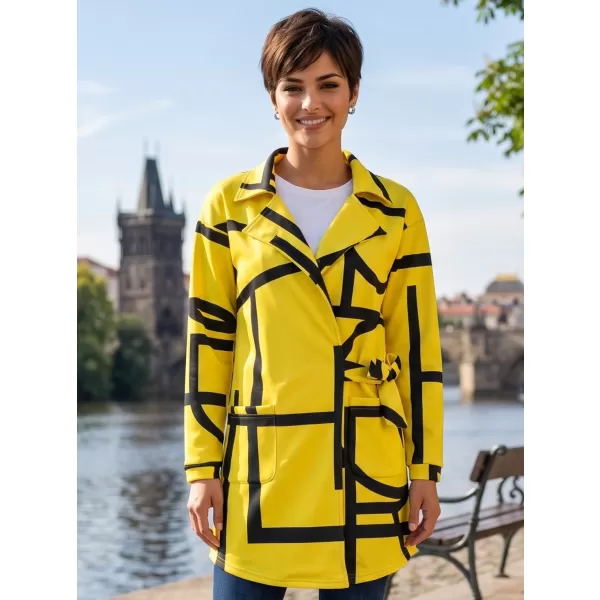  Dámska prémiová taška na mikinu ALTISPORT VOJ/ALW085MI05 JANTÁROVÁ 