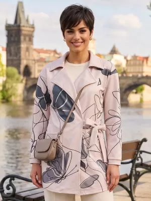 Dámska prémiová taška na mikinu ALTISPORT VOJ/ALW086MI05 BÉŽOVÁ