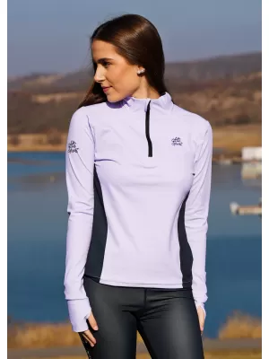 Dámska športová mikina premium plus ALTISPORT VOJ/ALW078MI04 ORGOVÁN