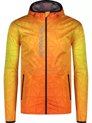 Pánska ľahká softshell bunda NORDBLANC tvar NBWSM8100 žltá