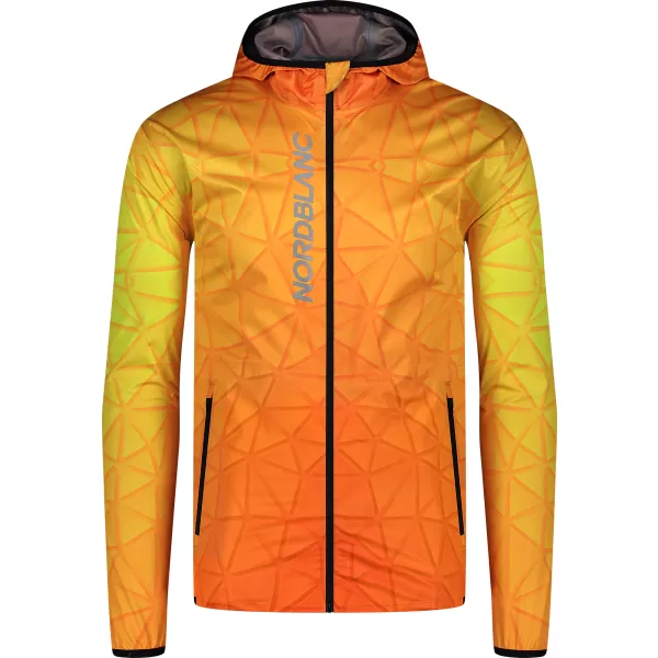  Pánska ľahká softshell bunda NORDBLANC tvar NBWSM8100 žltá 