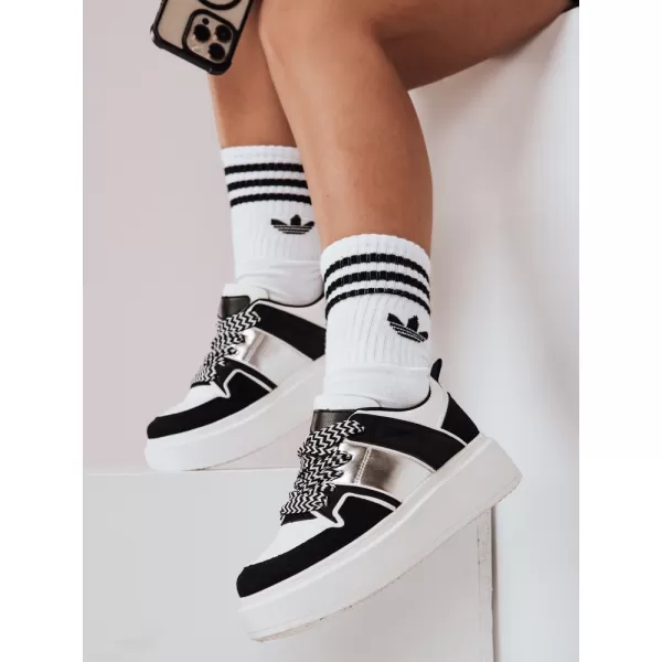  Dámske topánky DSTREET HYPERWAY ZY0586 ČIERNA 