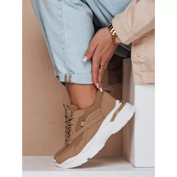  Dámske topánky DSTREET SPORTLIFE ZY0585 KAKI 