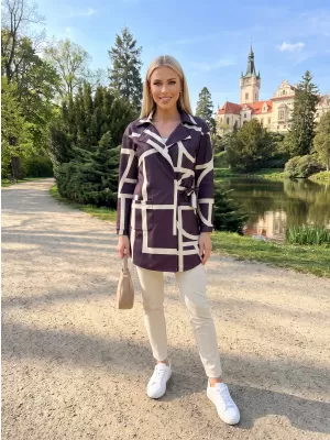 Dámska prémiová taška na mikinu ALTISPORT VOJ/ALW085MI05 RUDA