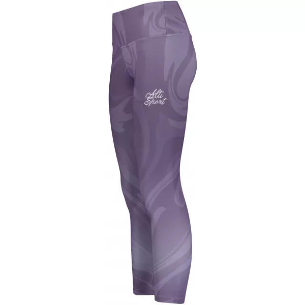  Dámske dlhé prémiové legíny ALTISPORT VOJ/ALW072LEG01 FIALOVÁ 