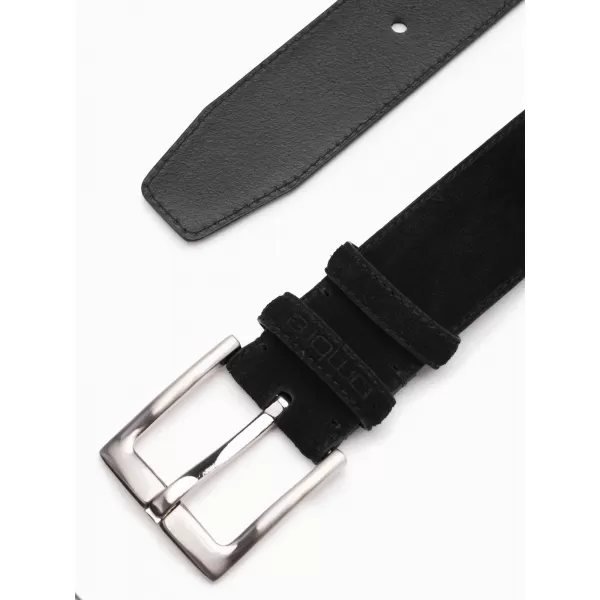  Pánsky opasok OMBRE OU-ACBE-0112 ČIERNA 