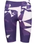 Dámske legíny nad kolená premium ALTISPORT VOJ/ALW080LEG02 TMAVO FIALOVÁ