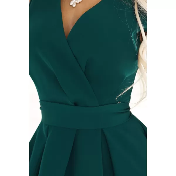  Šaty NUMOCO SCARLETT 348-11 ZELENÁ 