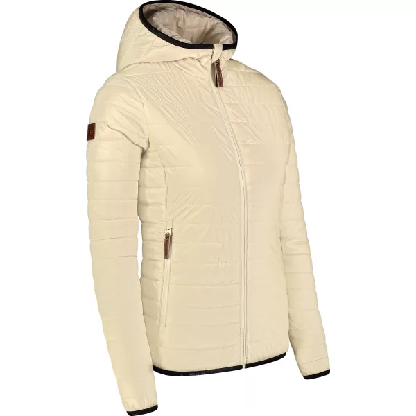  Dámska prešívaná bunda NORDBLANC Stronginginging nbwjl8117 béžová 
