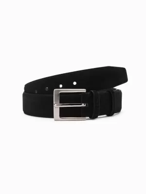 Pánsky opasok OMBRE OU-ACBE-0112 ČIERNA