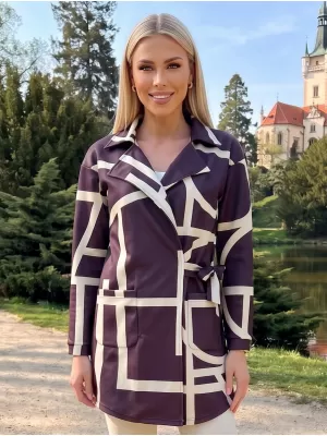 Dámska prémiová taška na mikinu ALTISPORT VOJ/ALW085MI05 RUDA