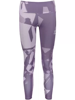 Dámske dlhé prémiové legíny ALTISPORT VOJ/ALW080LEG01 SIVOFIALOVÁ