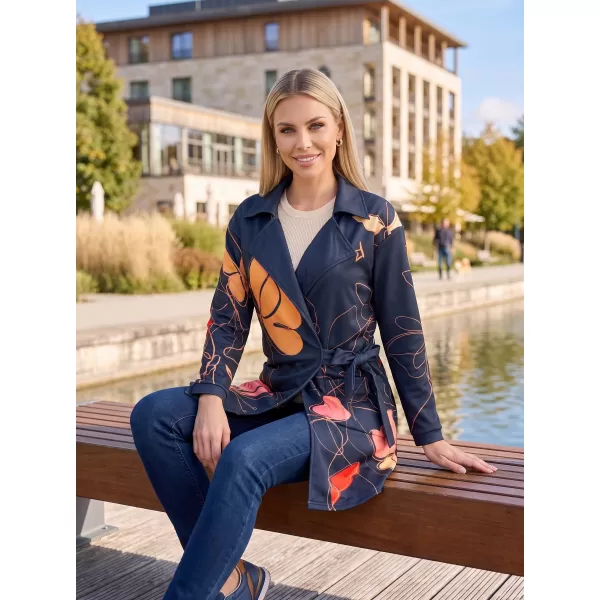  Dámska prémiová taška na mikinu ALTISPORT VOJ/ALW086MI05 ČIERNO-ORANŽOVÁ 