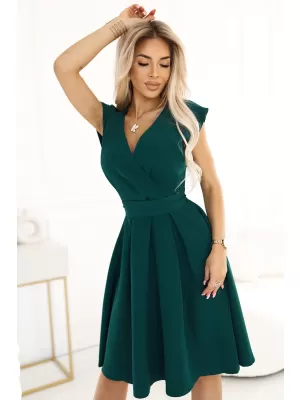 Šaty NUMOCO SCARLETT 348-11 ZELENÁ