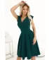 Šaty NUMOCO SCARLETT 348-11 ZELENÁ