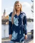 Dámska prémiová taška na mikinu ALTISPORT VOJ/ALW086MI05 TMAVO MODRÁ