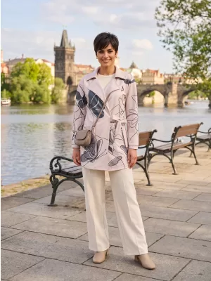 Dámska prémiová taška na mikinu ALTISPORT VOJ/ALW086MI05 BÉŽOVÁ