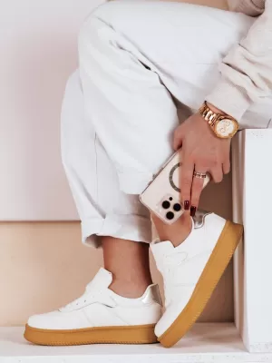 Dámske topánky DSTREET NOXSTEP ZY0626 BIELA