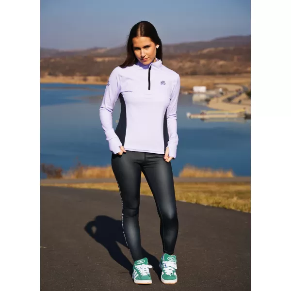  Dámska športová mikina premium plus ALTISPORT VOJ/ALW078MI04 ORGOVÁN 