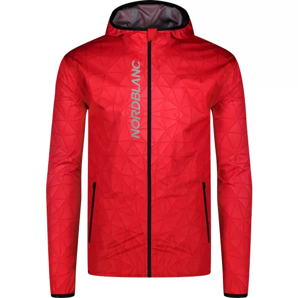  Pánska ľahká softshell bunda NORDBLANC Shapes NBWSM8100 červená 
