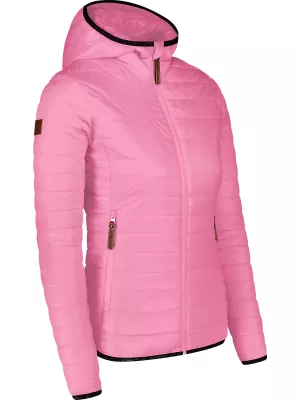 Dámska prešívaná bunda NORDBLANC Stronginging Nbwjl8117 ružová