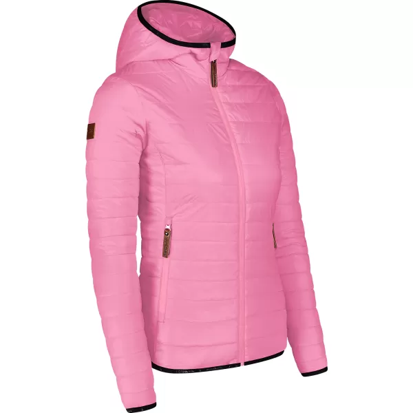  Dámska prešívaná bunda NORDBLANC Stronginging Nbwjl8117 ružová 