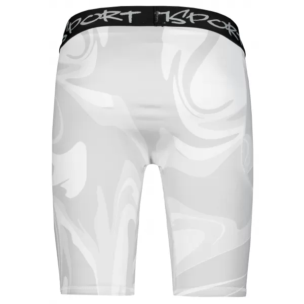  Pánske športové legíny nad kolená premium ALTISPORT VOJ/ALM072LEG02 SIVÁ 