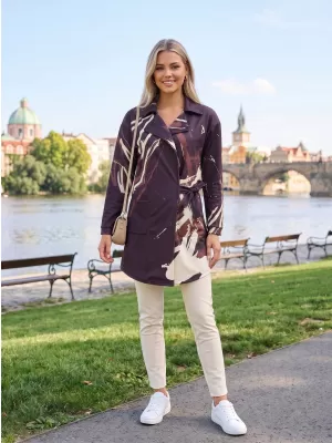 Dámska prémiová taška na mikinu ALTISPORT VOJ/ALW074MI05 RUDA