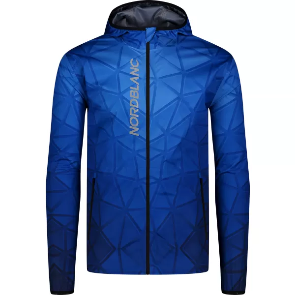  Pánska ľahká softshell bunda NORDBLANC Shapes NBWSM8100 modrá 