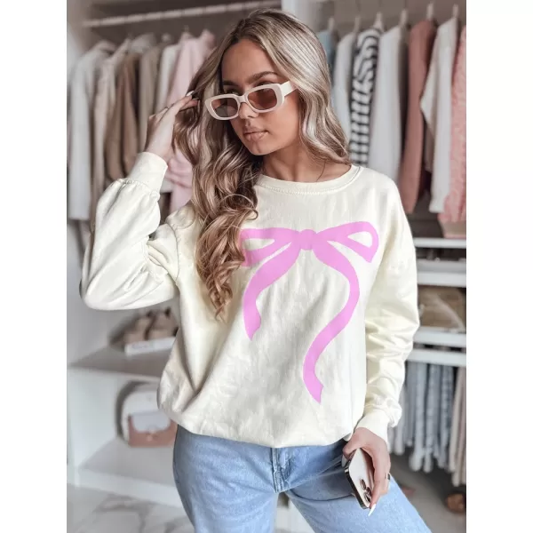  Dámska oversize mikina DSTREET SOFTTIE BY1356 BÉŽOVÁ 