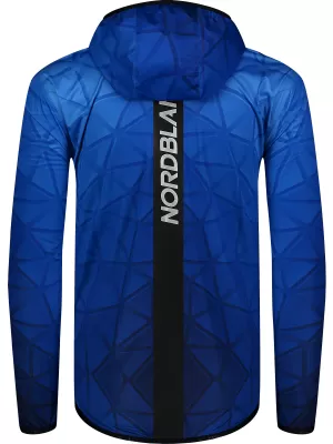 Pánska ľahká softshell bunda NORDBLANC Shapes NBWSM8100 modrá