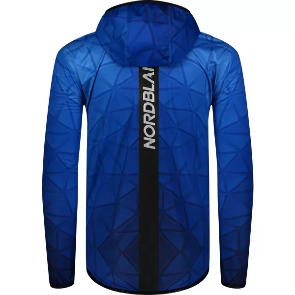  Pánska ľahká softshell bunda NORDBLANC Shapes NBWSM8100 modrá 