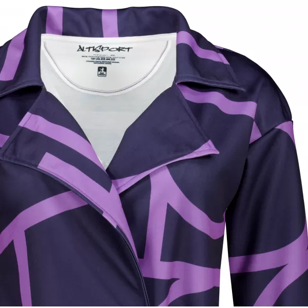  Dámska prémiová taška na mikinu ALTISPORT VOJ/ALW085MI05 RUŽOVÁ 