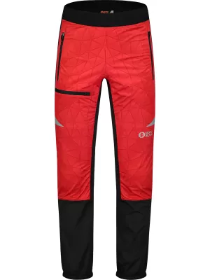 Ľahká vodotesná softshell nohavice NORDBLANC Jauntiness nbwpm8101 červená