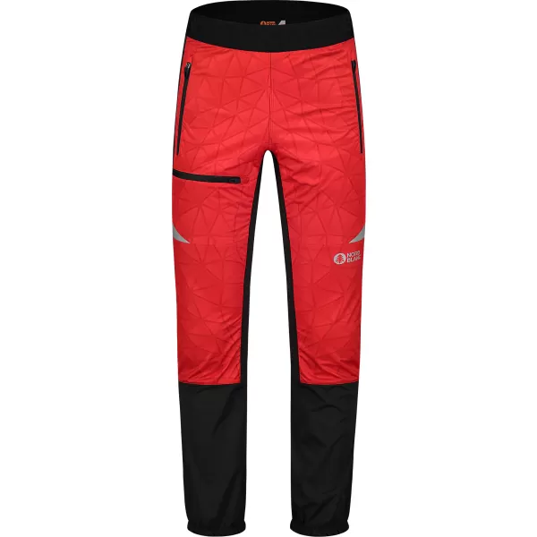  Ľahká vodotesná softshell nohavice NORDBLANC Jauntiness nbwpm8101 červená 
