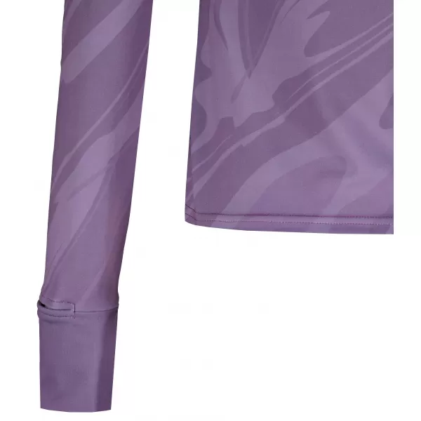  Dámska športová mikina premium plus ALTISPORT VOJ/ALW072MI04 FIALOVÁ 
