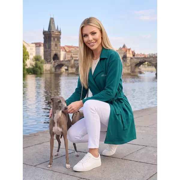  Dámska prémiová taška na mikinu ALTISPORT VOJ/ALW000MI05 ZELENÁ 