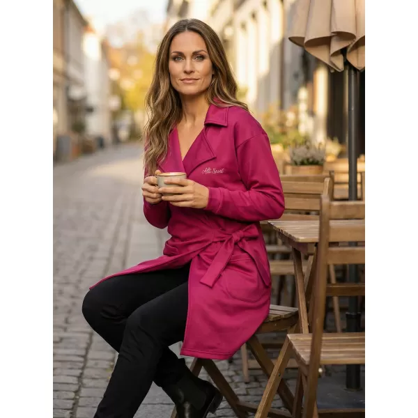  Dámska prémiová taška na mikinu ALTISPORT VOJ/ALW000MI05 ČERVENÁ 