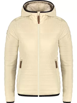 Dámska prešívaná bunda NORDBLANC Stronginginging nbwjl8117 béžová