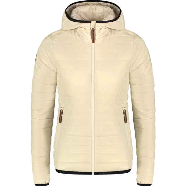  Dámska prešívaná bunda NORDBLANC Stronginginging nbwjl8117 béžová 