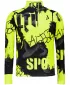 Pánska športová mikina premium plus ALTISPORT VOJ/ALM076MI04 FLUO-ŽLTÁ